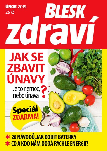 Příloha Blesk Zdraví - 02/2019