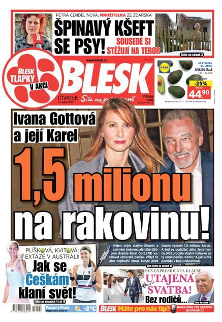 Blesk - 24.1.2019
