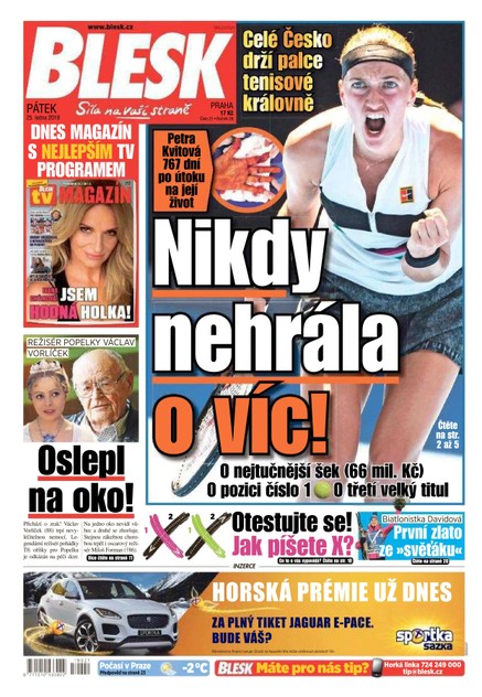 Blesk - 25.1.2019