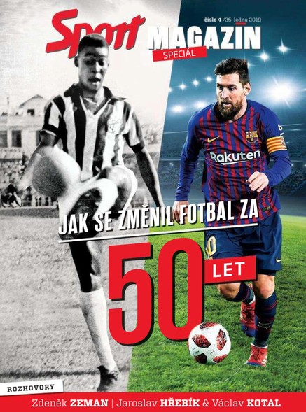 Sport magazín - 25.1.2019