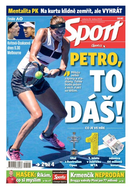 Sport - 26.1.2019