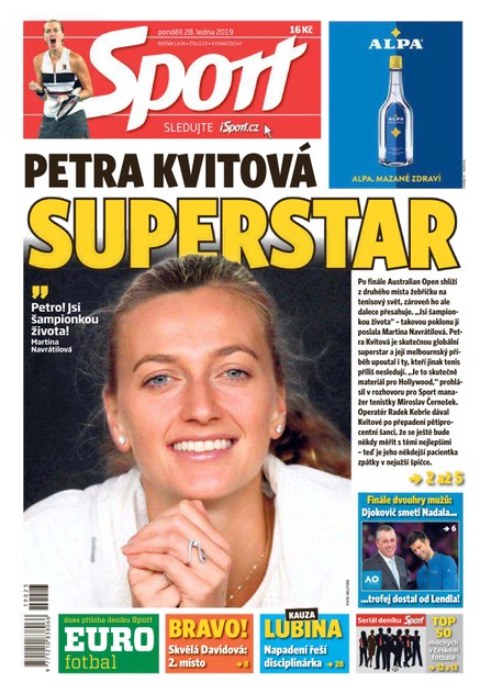 Sport - 28.1.2019