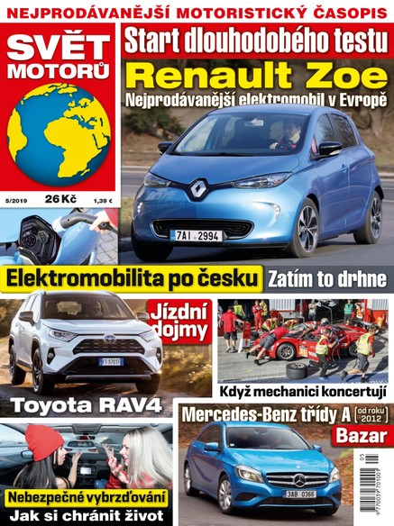 Svět motorů - 05/2019