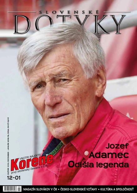 SLOVENSKÉ DOTYKY 12/2018 -1/2019