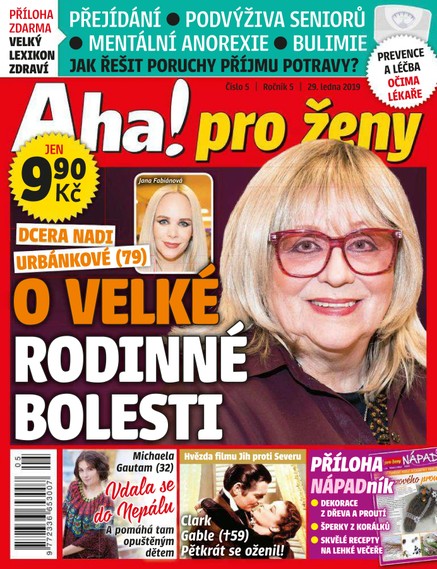 AHA! pro ženy - 05/2019