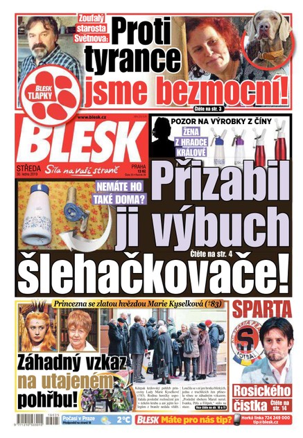 Blesk - 30.1.2019