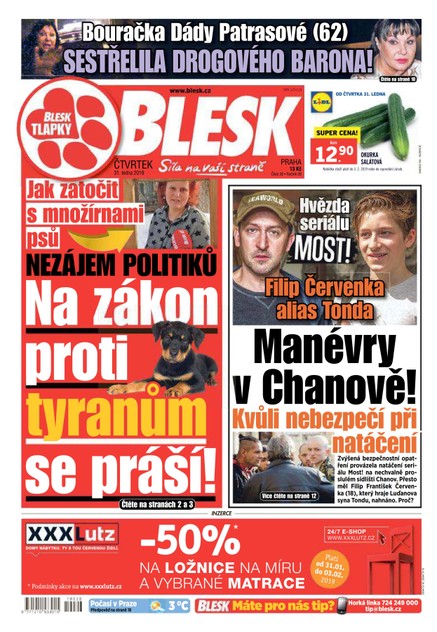 Blesk - 31.1.2019