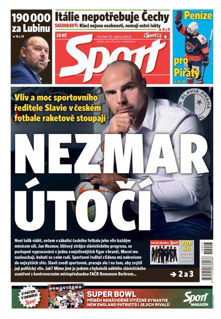 Sport - 31.1.2019