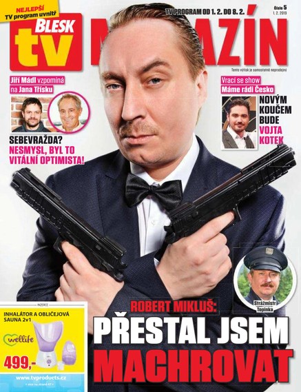 Blesk Tv magazín - 1.2.2019