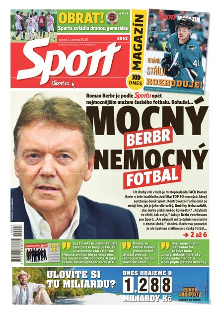 Sport - 1.2.2019