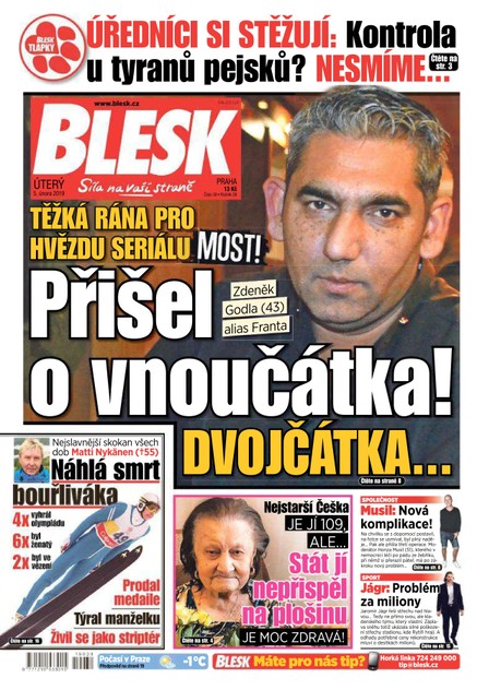 Blesk - 5.2.2019