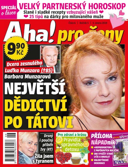 AHA! pro ženy - 06/2019