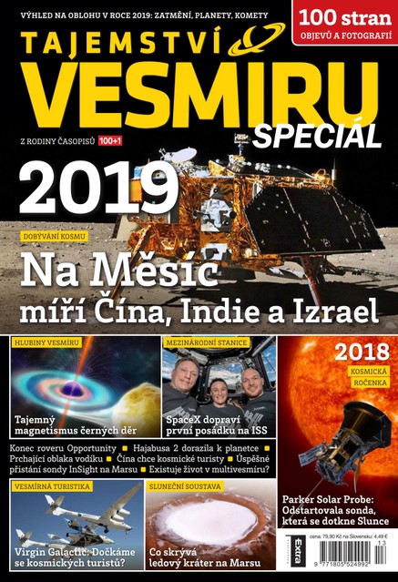 Tajemství vesmíru Speciál zima 2019