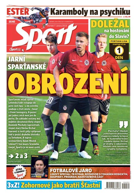 Sport - 7.2.2019