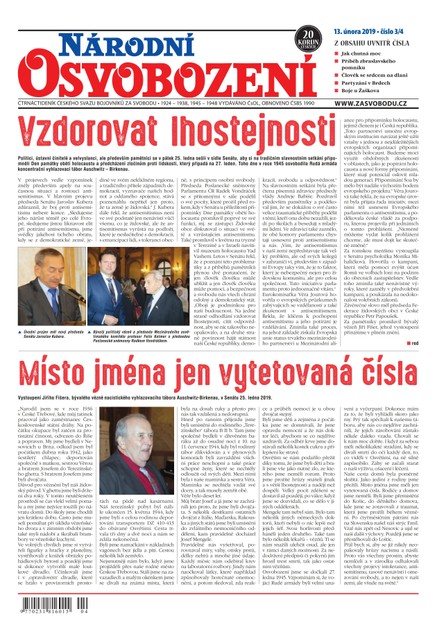 Národní Osvobození 3-4/2019