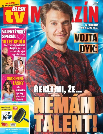 Blesk Tv magazín - 8.2.2019