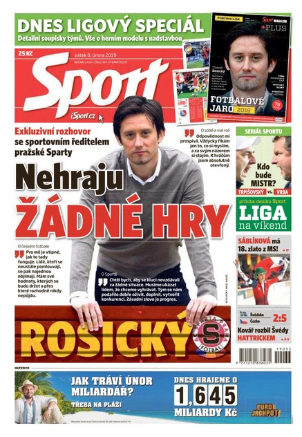 Sport - 8.2.2019