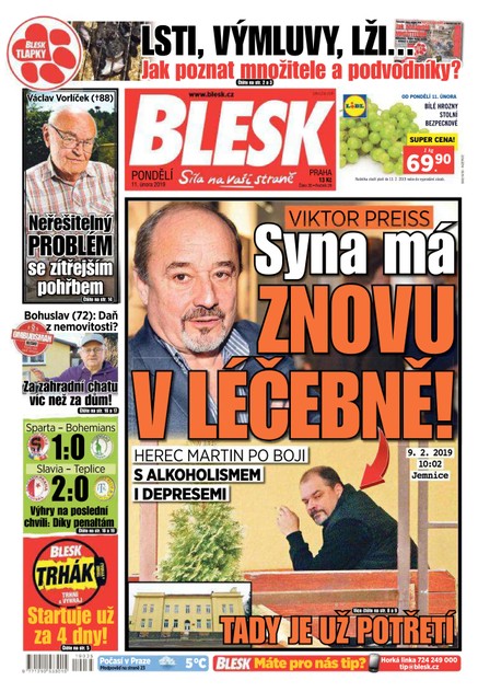 Blesk - 11.2.2019