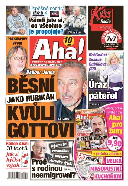 AHA! - 12.2.2019