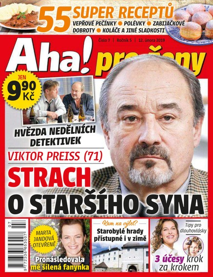 AHA! pro ženy - 07/2019