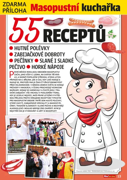 Příloha AHA! pro ženy - 12.2.2019