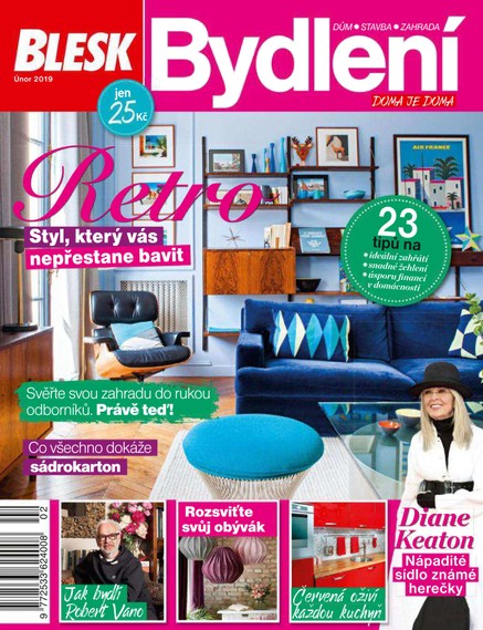 Blesk Bydlení 02/2019