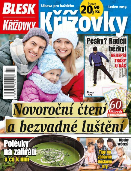 Blesk Křížovky 01/2019