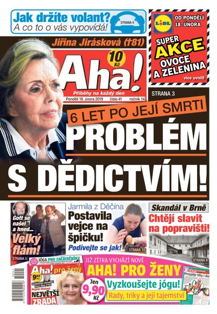 AHA! - 18.2.2019