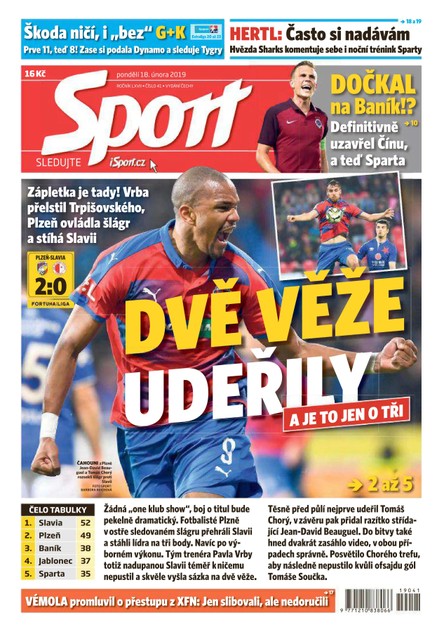 Sport - 18.2.2019