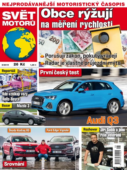 Svět motorů - 08/2019