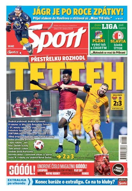 Sport - 19.2.2019