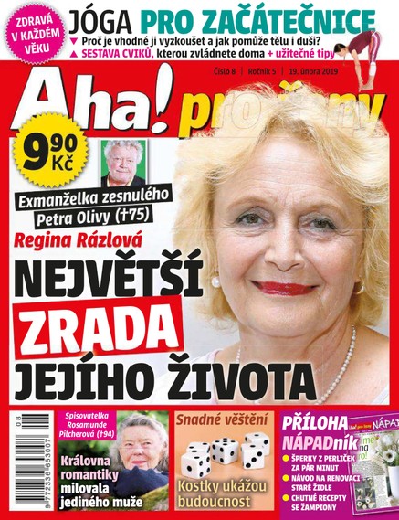AHA! pro ženy - 08/2019