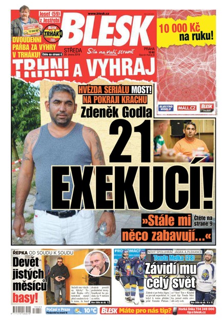 Blesk - 20.2.2019