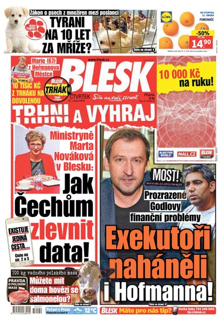 Blesk - 21.2.2019