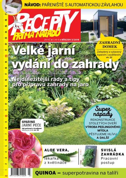 Recepty prima nápadů 3/2019