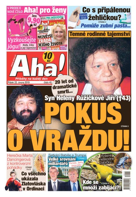 AHA! - 22.2.2019