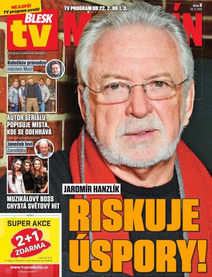 Blesk Tv magazín - 22.2.2019