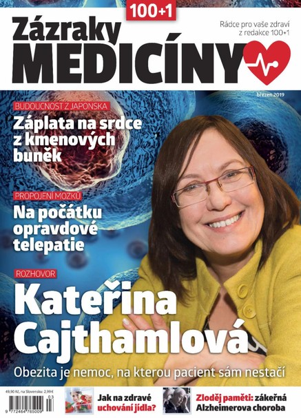 Zázraky medicíny 3/2019