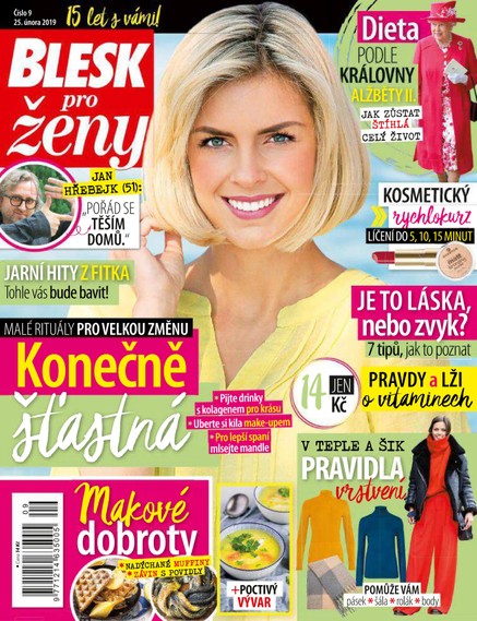 Blesk pro ženy - 09/2019