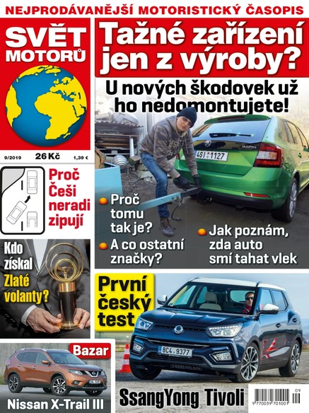 Svět motorů - 09/2019