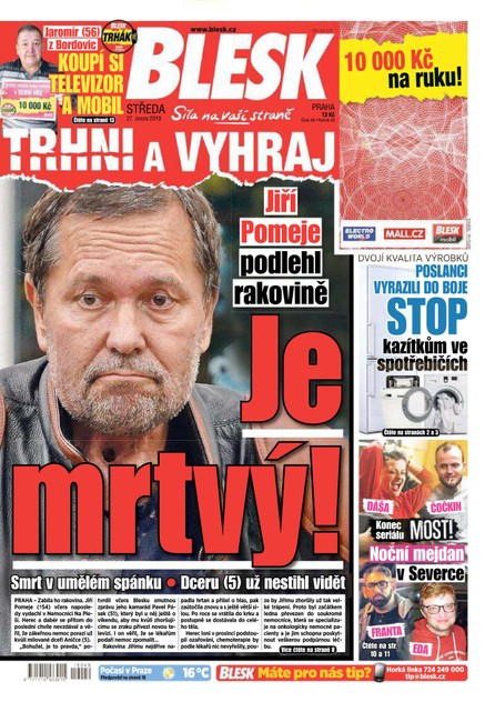 Blesk - 27.2.2019