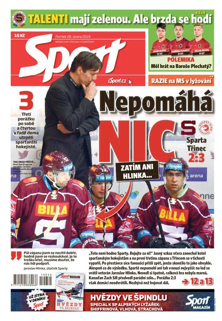 Sport - 28.2.2019