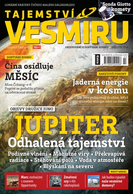 Tajemství vesmíru 3/2019