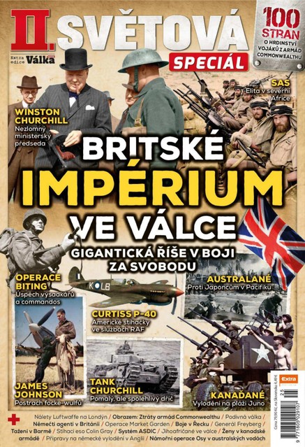 II. světová SPECIÁL jaro 2019