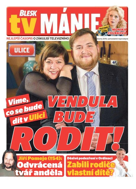 Blesk Tv manie - 2.3.2019