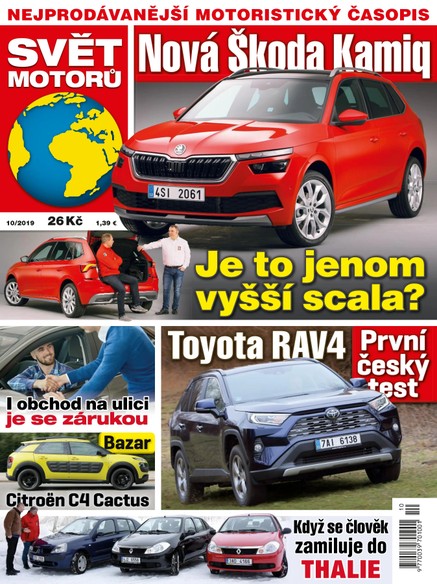 Svět motorů - 10/2019