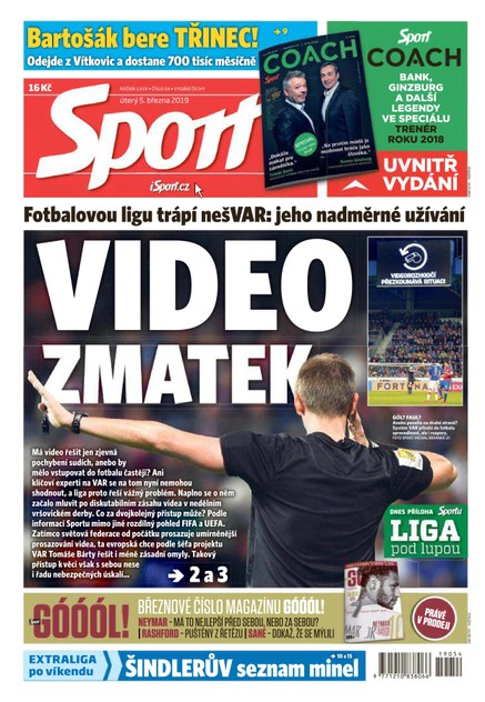 Sport - 5.3.2019