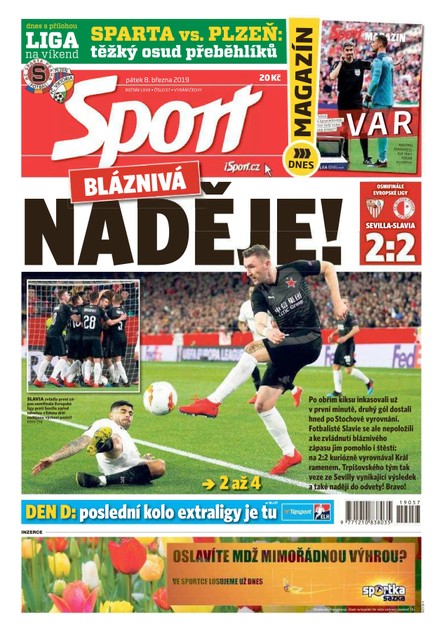 Sport - 8.3.2019