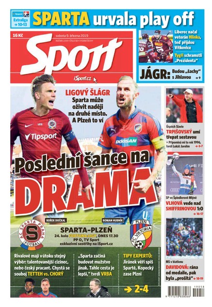 Sport - 9.3.2019