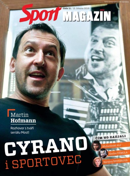 Sport magazín - 15.3.2019